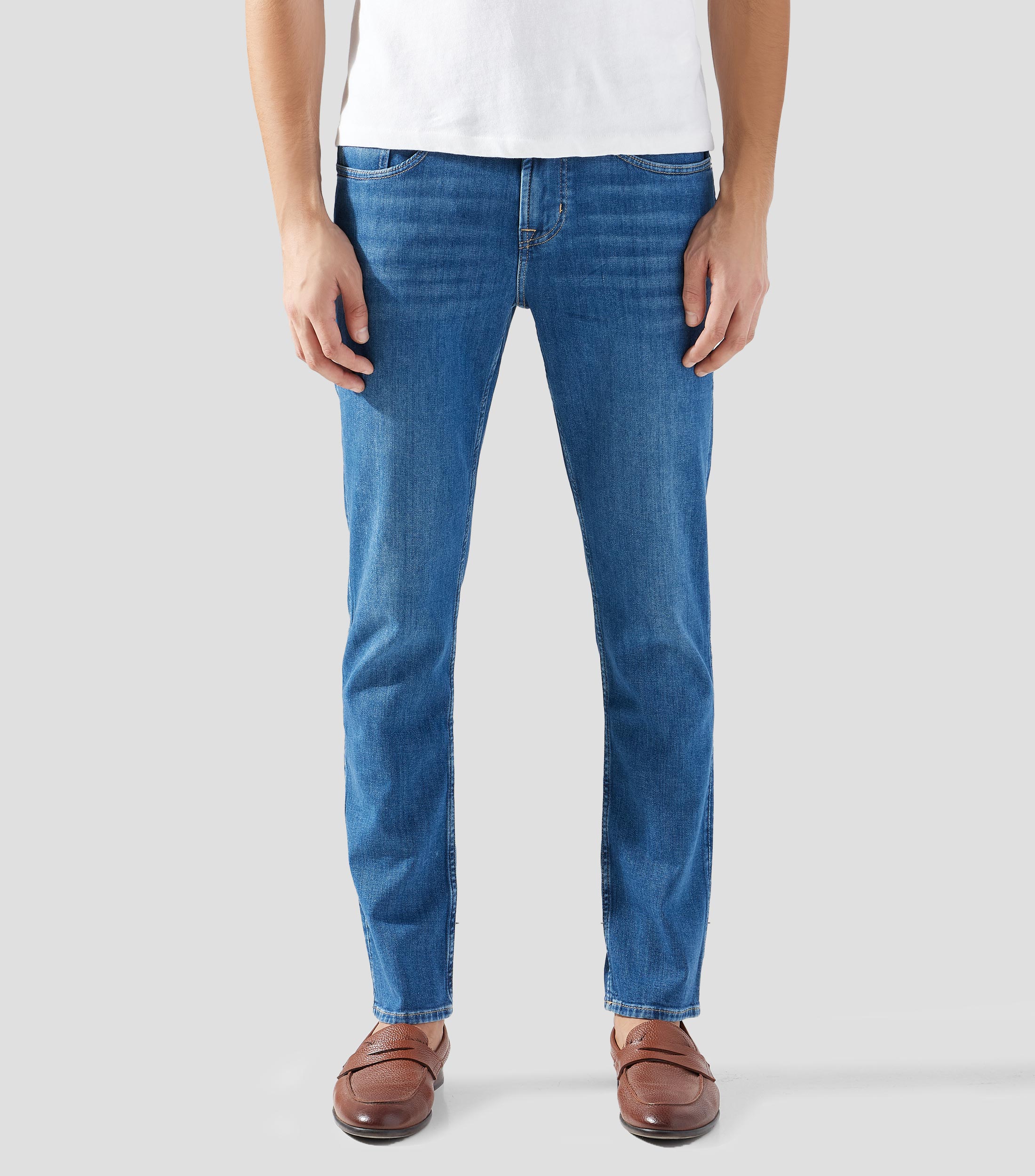 Jeans slim Hombre